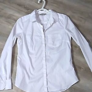 Women's H&M white blouse